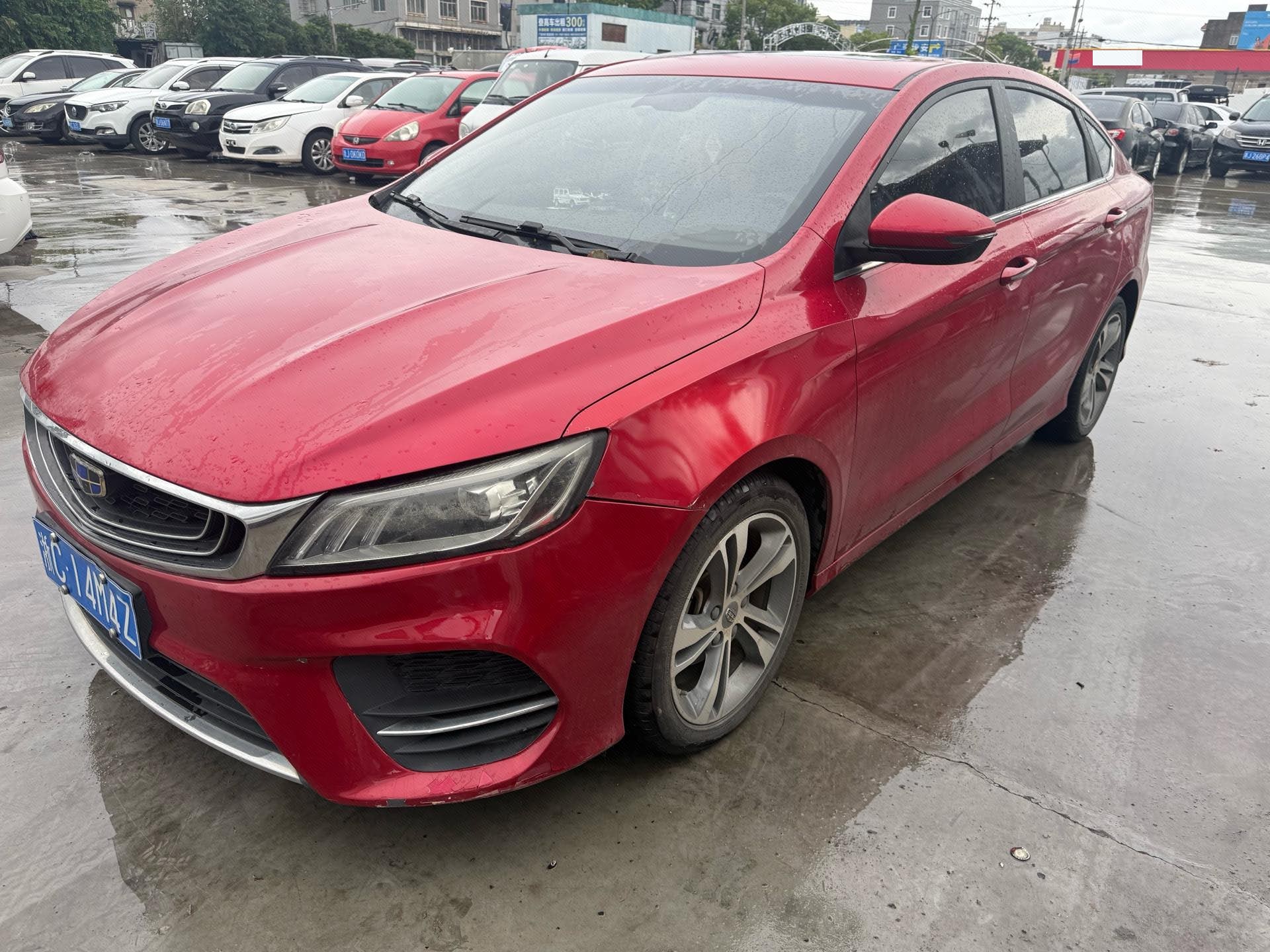 GEELY Binray 2019 GEELY Binray 2019 car image