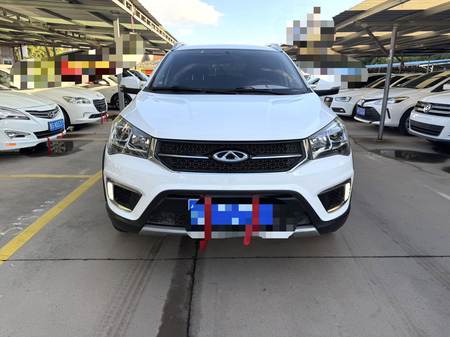 Chery Tiggo 3x 2019 #2 Chery Tiggo 3x 2019 car image #2