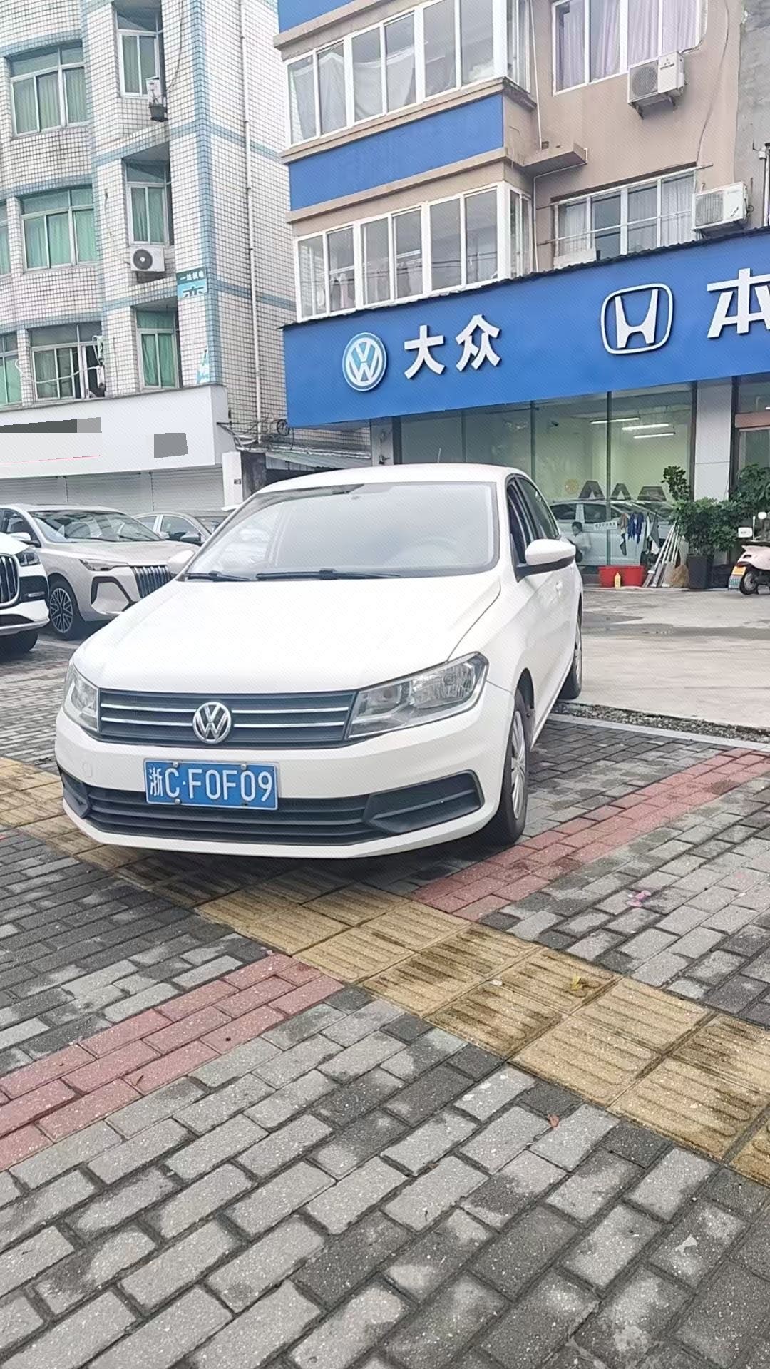 Volkswagen Santana 2018 Volkswagen Santana 2018 car image