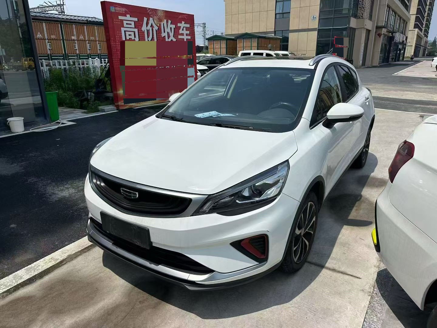 GEELY Emgrand GS 2019 GEELY Emgrand GS 2019 car image