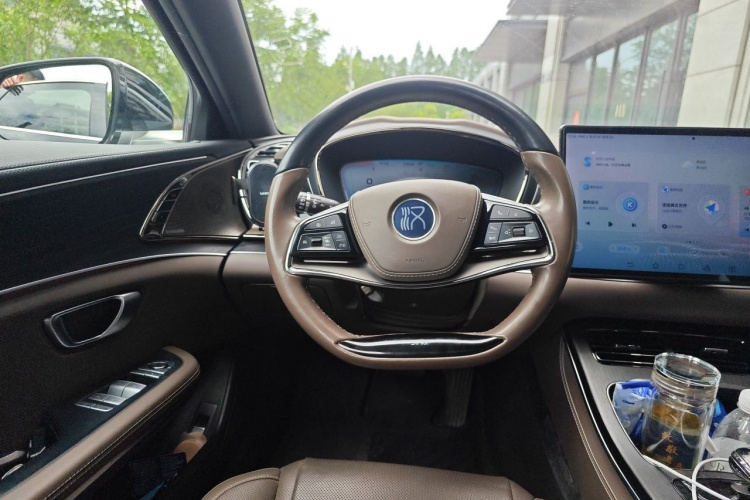 BYD Han 2022 car image #15