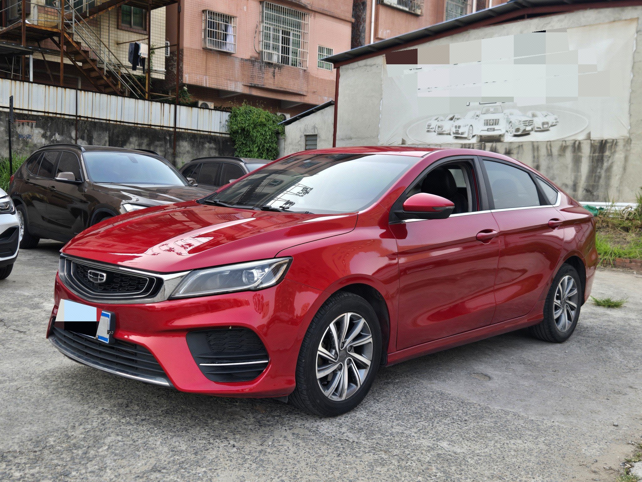 GEELY Binray 2019 car image 