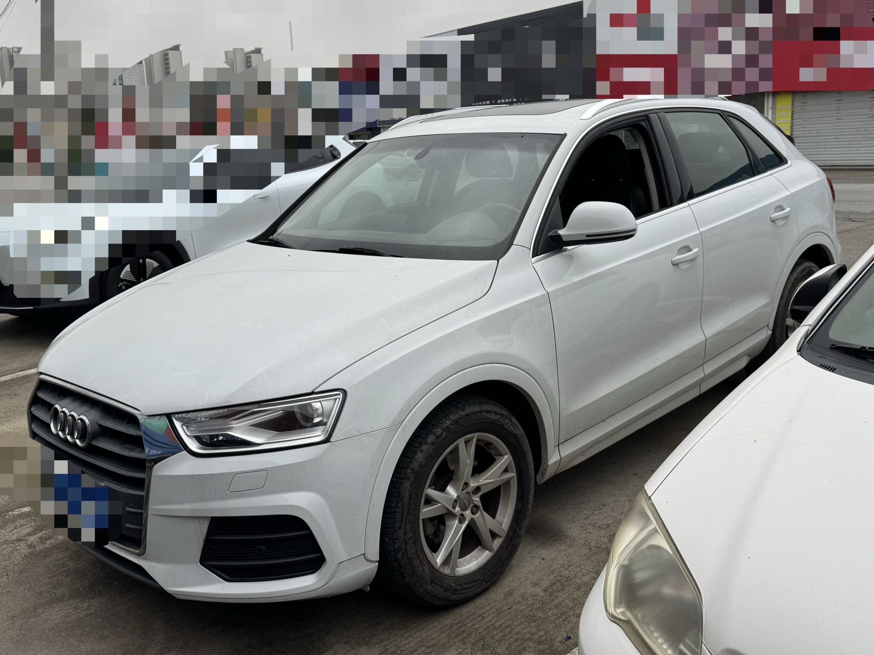 Audi Q3 2017 Audi Q3 2017 car image