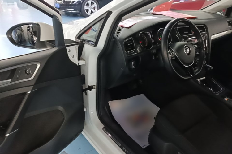 Volkswagen Golf 2019 car image #12