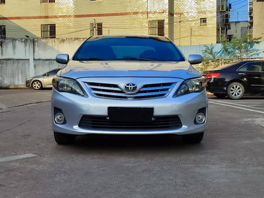 Toyota Corolla 2014 imagen de coche #2