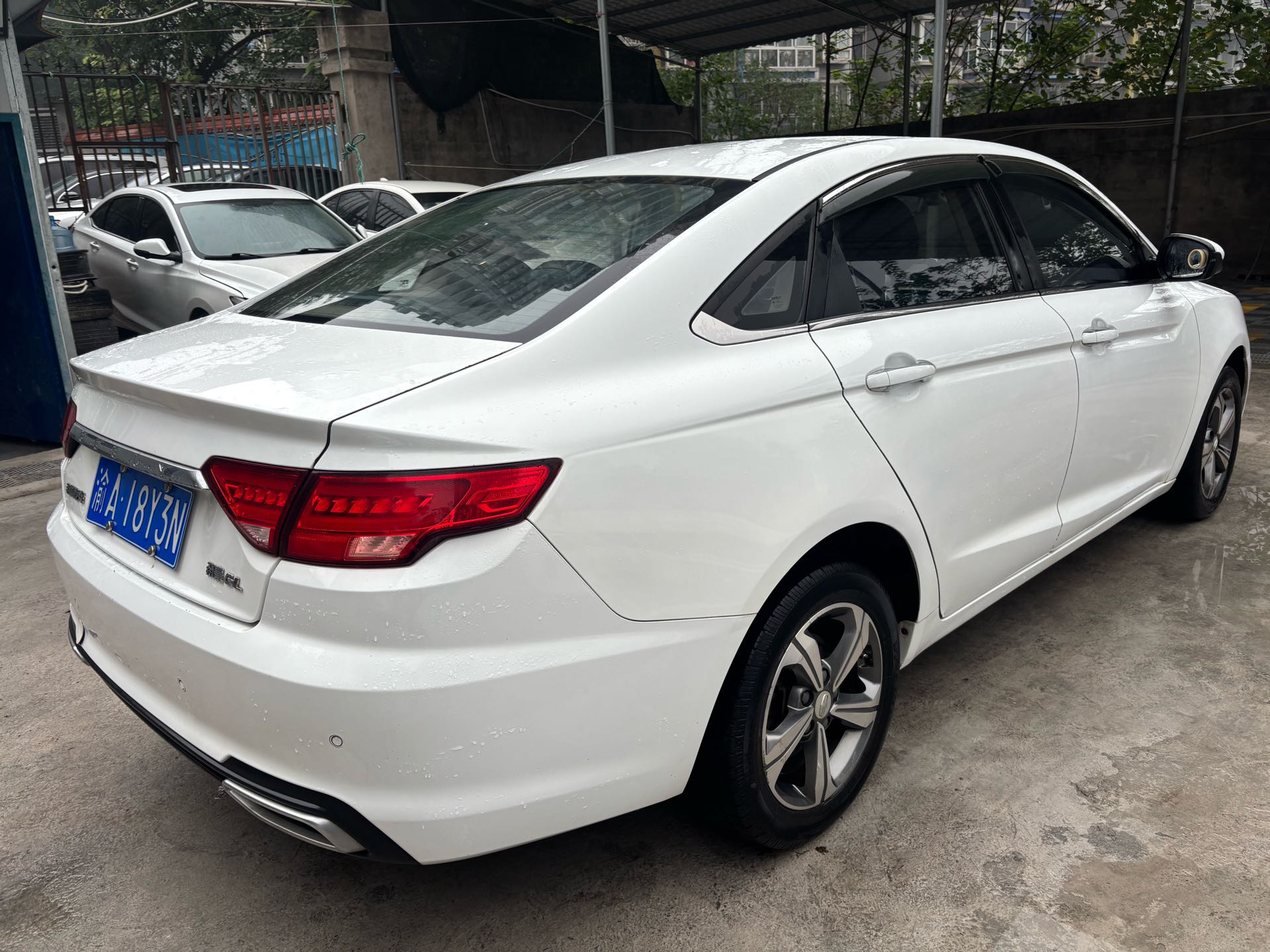 GEELY Emgrand GL 2018 #7 GEELY Emgrand GL 2018 car image #7