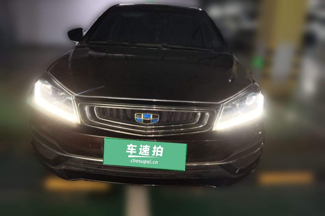 GEELY Emgrand 2019 car image #5