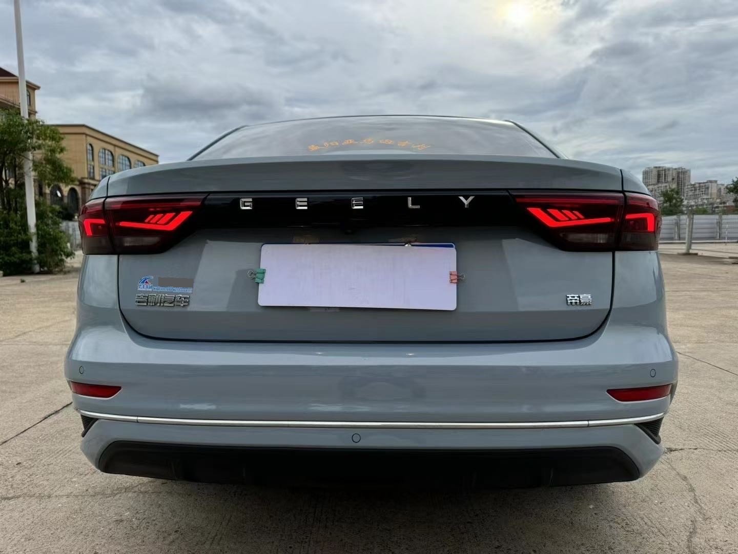 GEELY Emgrand 2024 car image #7