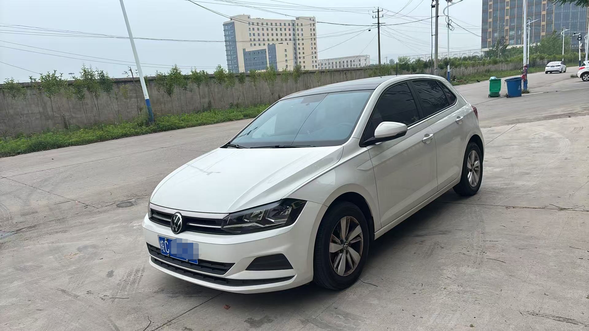 Volkswagen Polo 2021 Volkswagen Polo 2021 car image