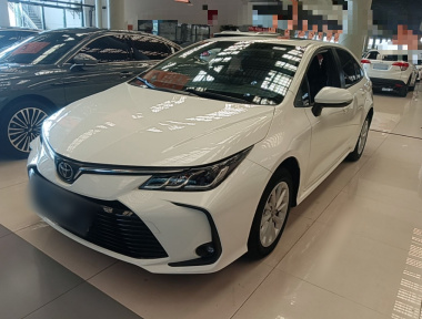 Toyota Corolla 2023 car image 
