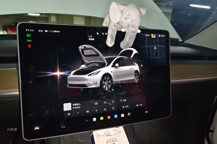 Tesla Model Y 2023 #13 Tesla Model Y 2023 car image #13