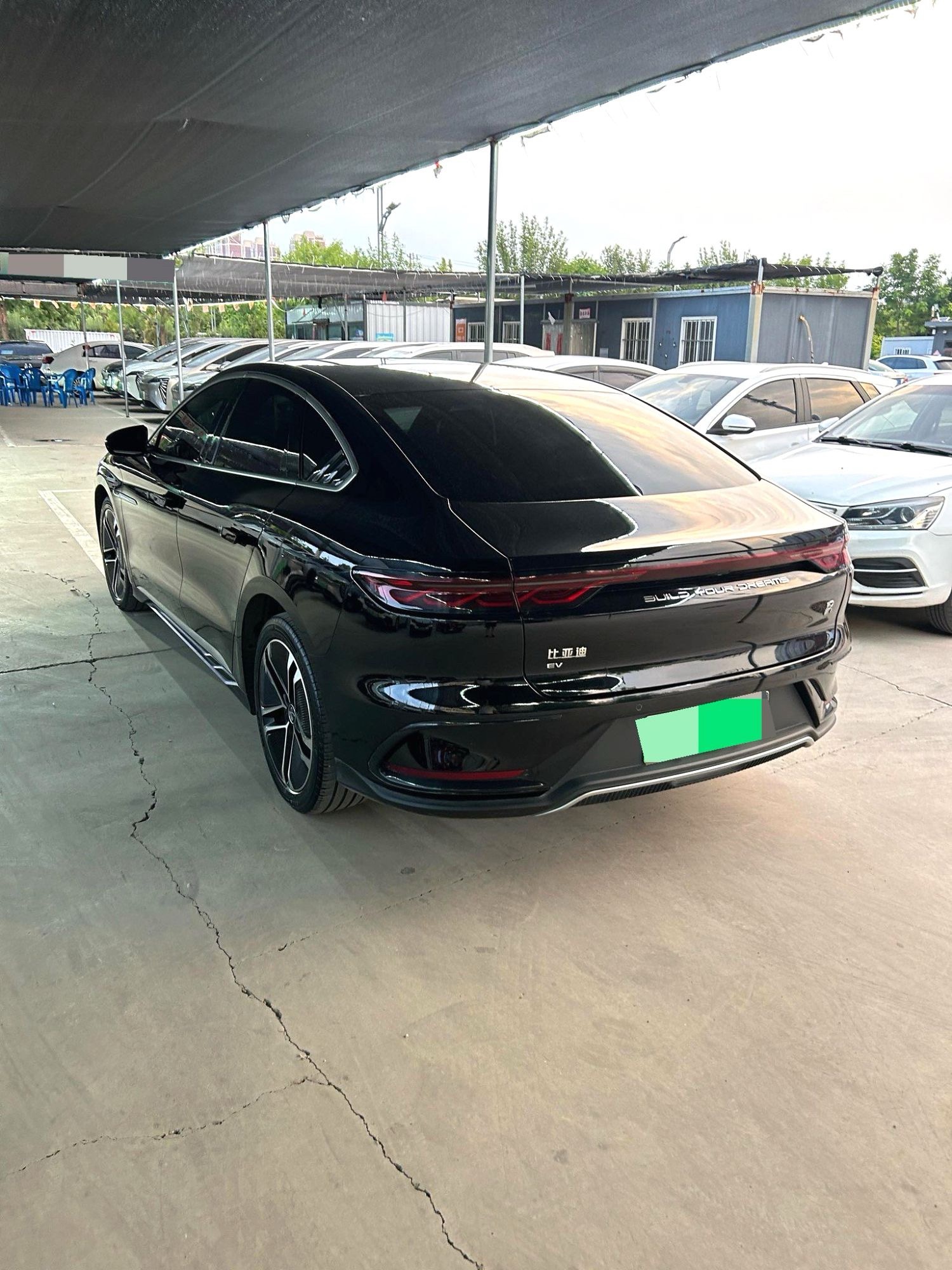 BYD Han 2023 #7 BYD Han 2023 car image #7