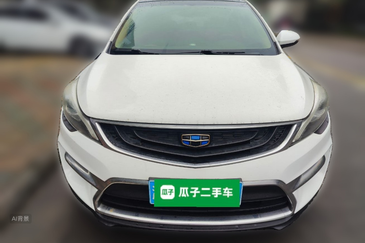 GEELY Emgrand GS 2016 #3 GEELY Emgrand GS 2016 car image #3