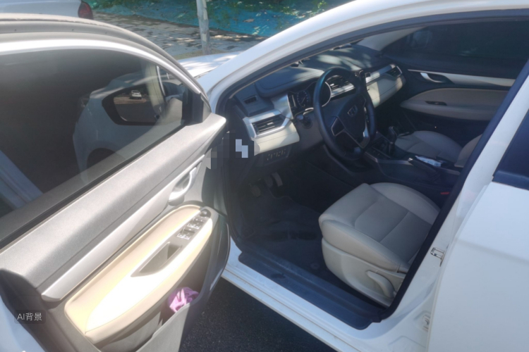 GEELY Emgrand 2018 #18 GEELY Emgrand 2018 car image #18