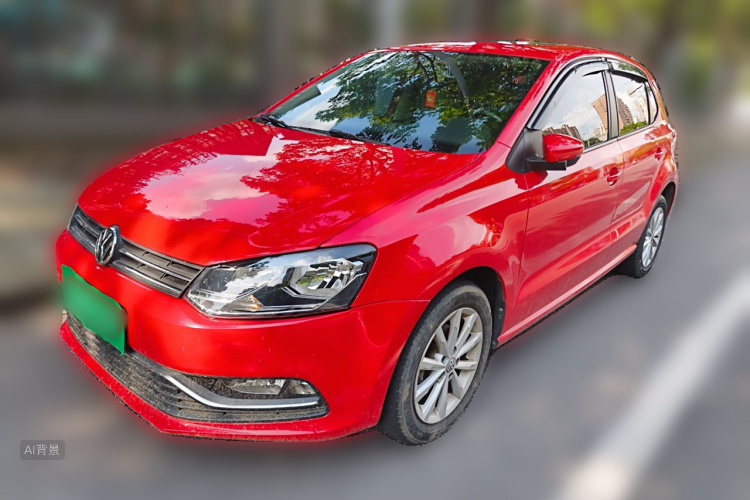 Volkswagen Polo 2018 car image #2