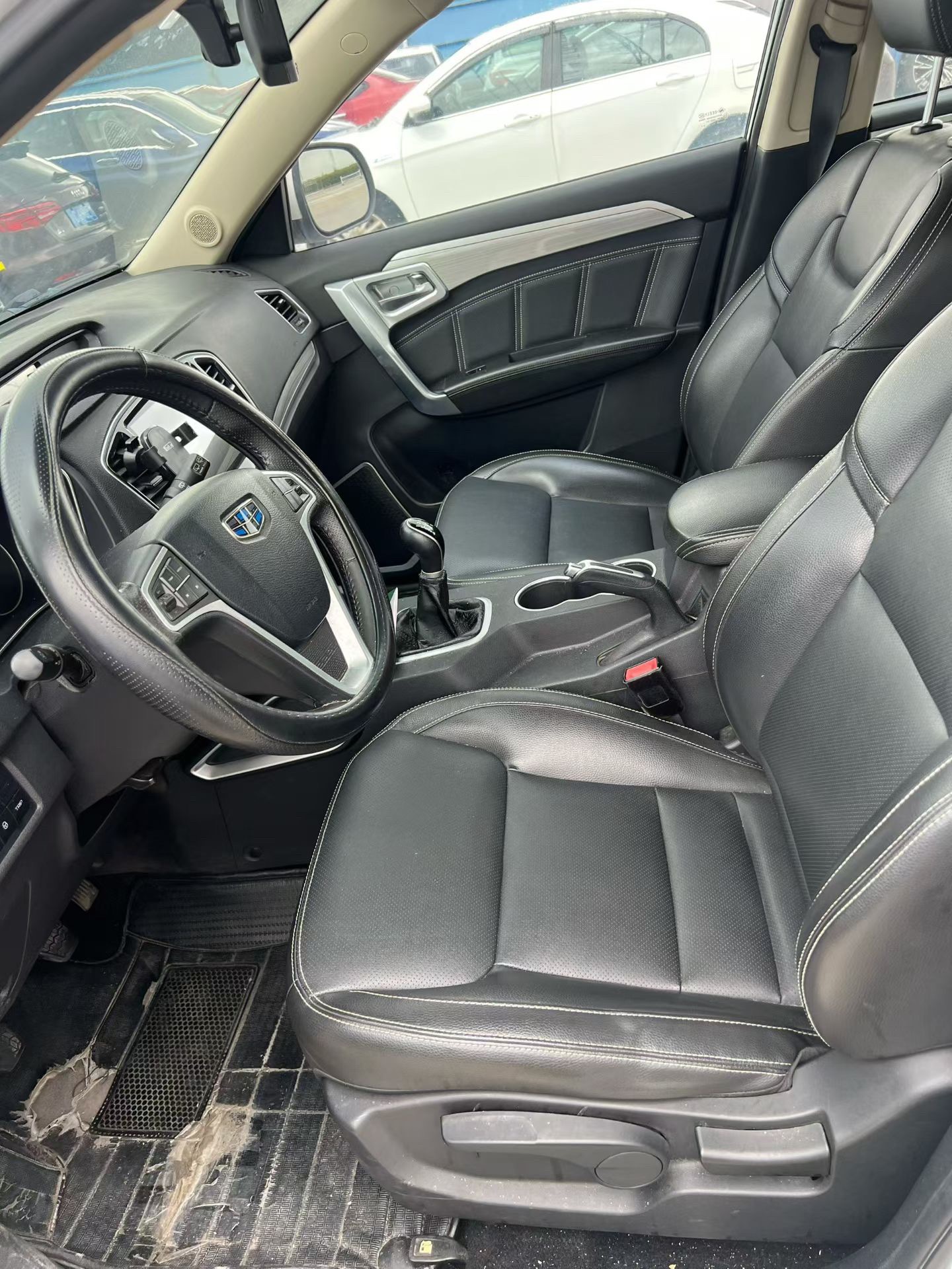 GEELY Vision X6 2018 #6 GEELY Vision X6 2018 car image #6