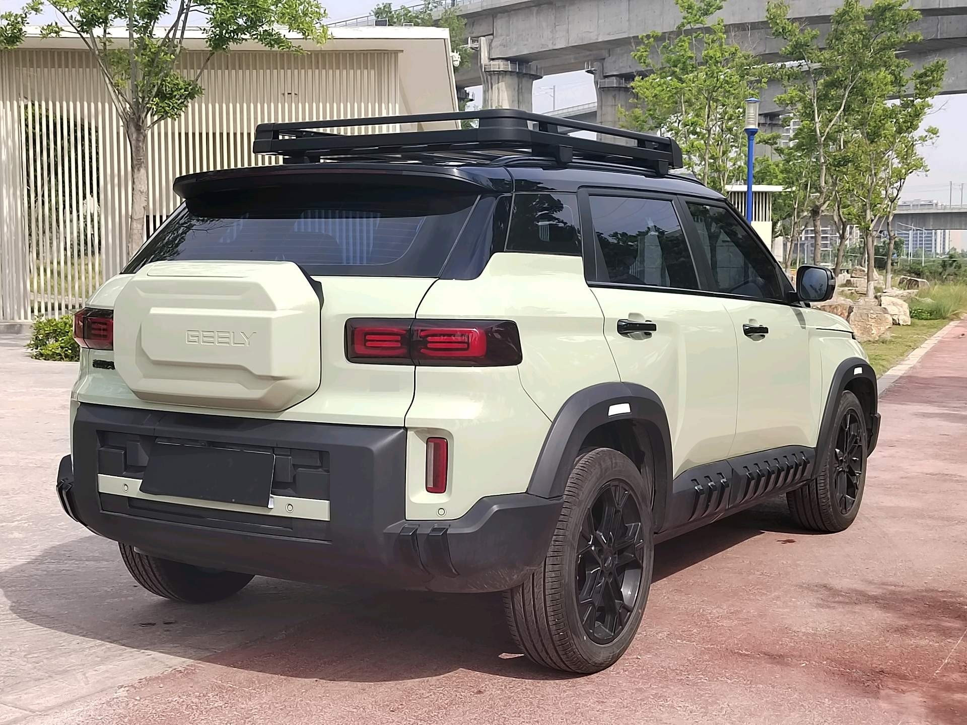 GEELY Cowboy 2025 #9 GEELY Cowboy 2025 car image #9