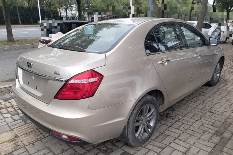 GEELY Emgrand 2017 #7 GEELY Emgrand 2017 car image #7