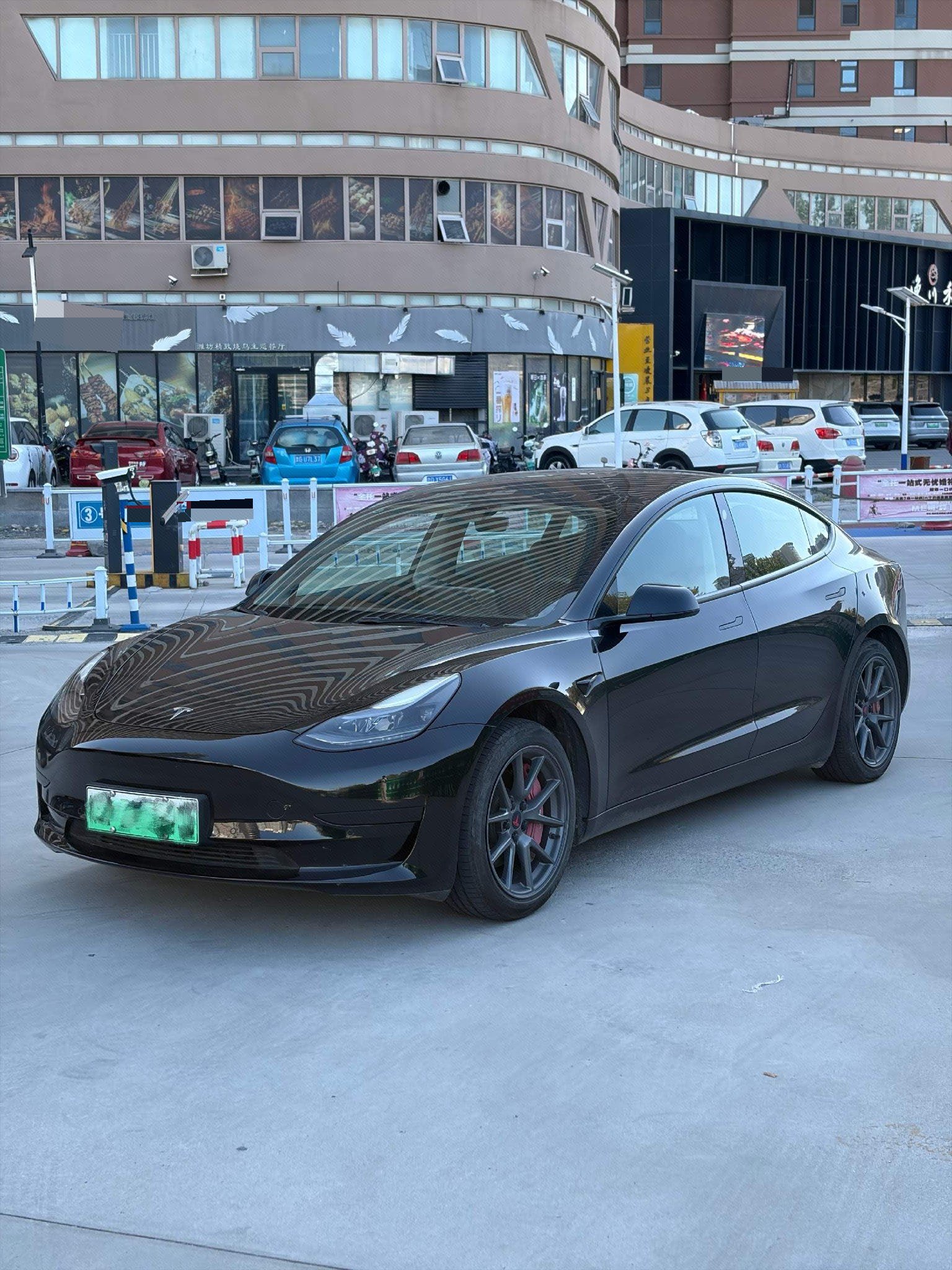 Tesla Model 3 2021 car image 