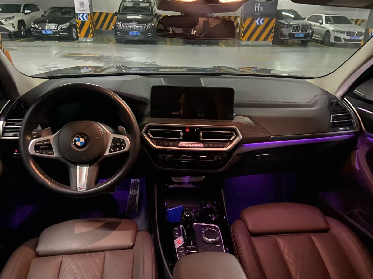 BMW X3 2021 #7 BMW X3 2021 car image #7