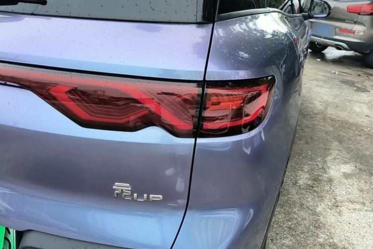 BYD YuanUP 2024 #8 BYD YuanUP 2024 car image #8
