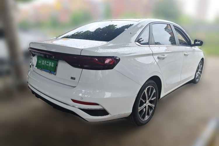 GEELY Emgrand 2023 car image #7
