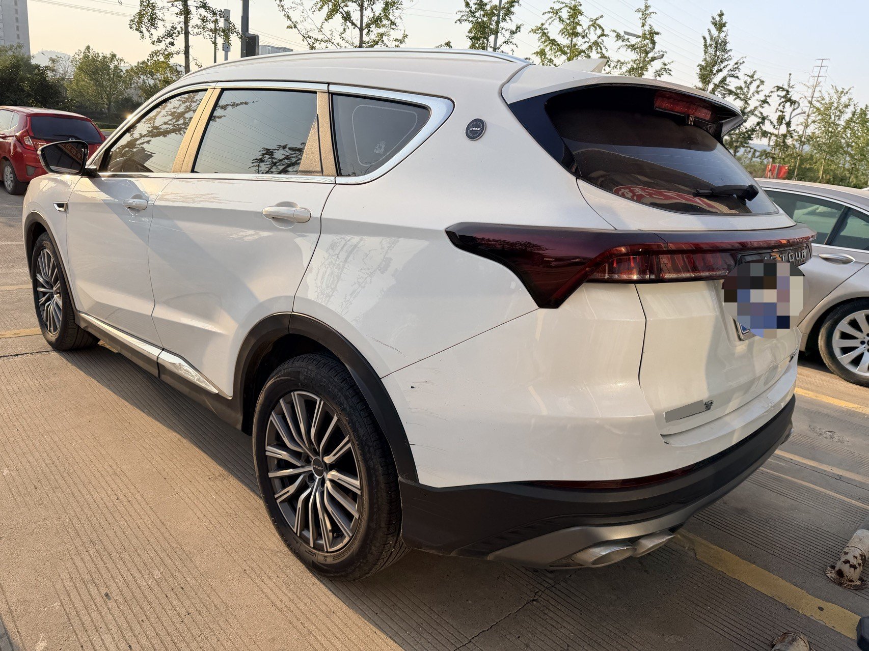 Jetour X70 PLUS 2024 #8 Jetour X70 PLUS 2024 car image #8