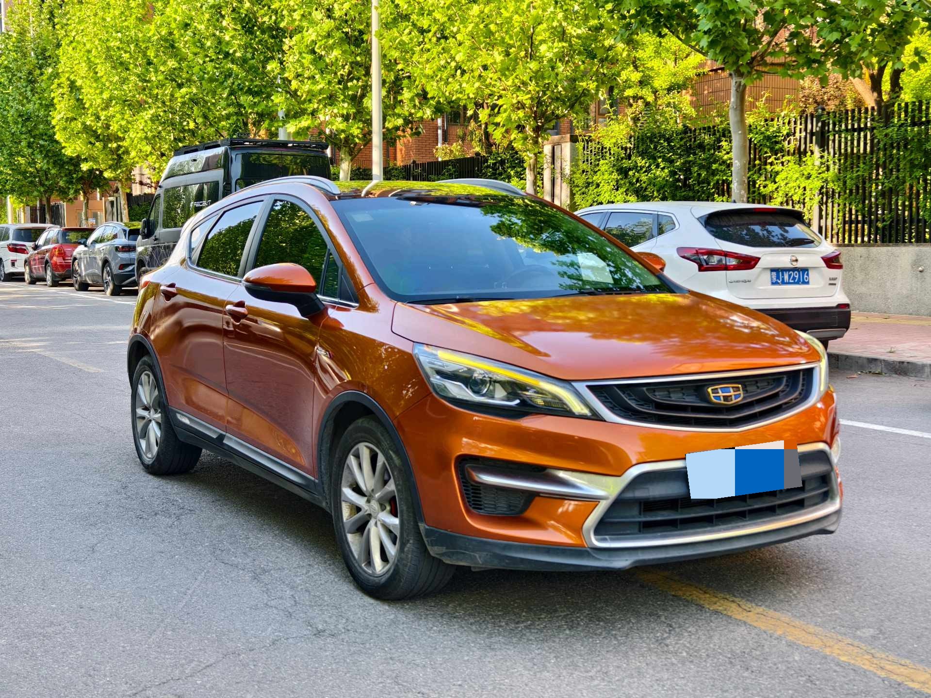 GEELY Emgrand GS 2017 car image #3