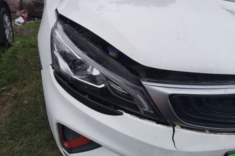 GEELY Emgrand GS 2020 #8 GEELY Emgrand GS 2020 car image #8