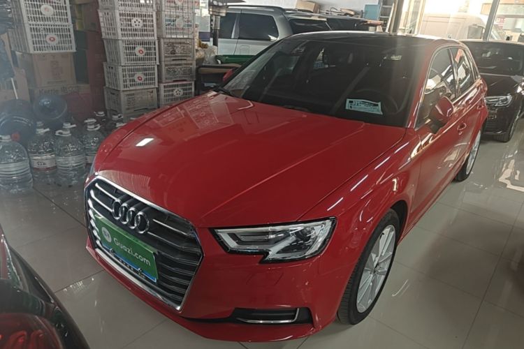 Audi A3 2020 car image #2