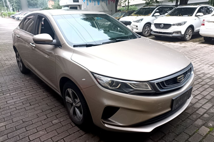 GEELY Emgrand GL 2018 #4 GEELY Emgrand GL 2018 car image #4