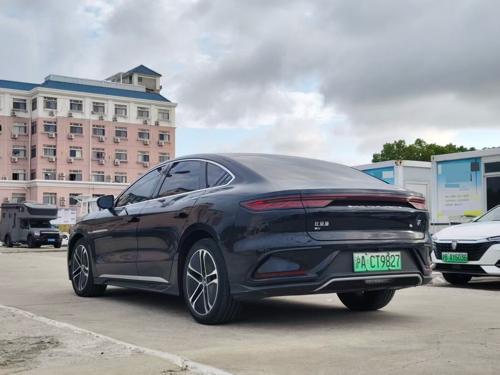 BYD Han 2023 imagem de carro #7