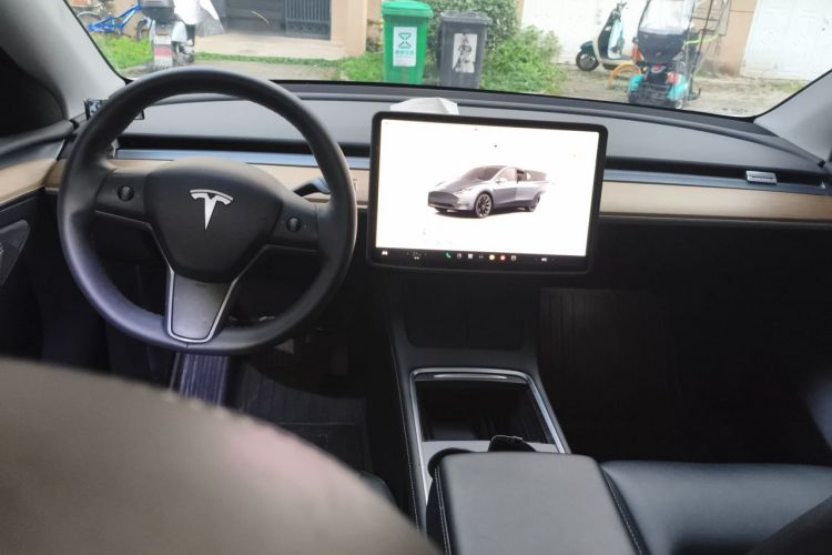 Tesla Model Y 2022 car image #12