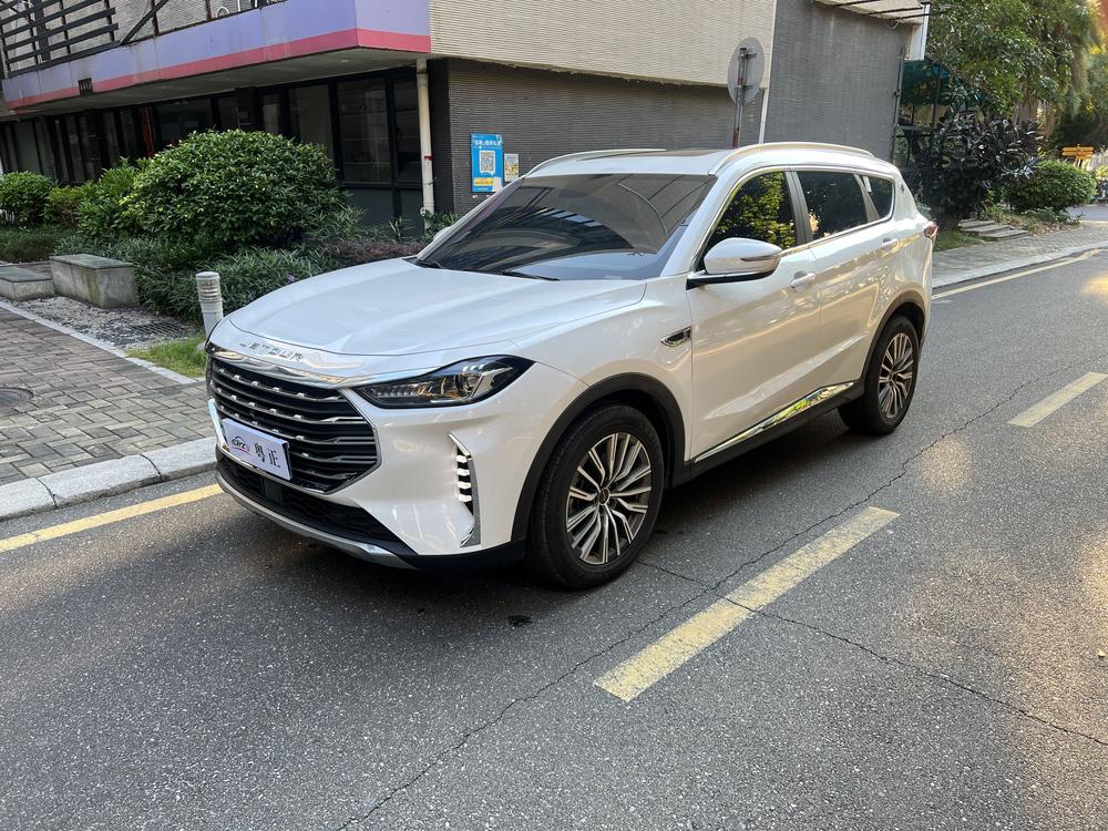 Jetour X70 PLUS 2024 изображение автомобиля 