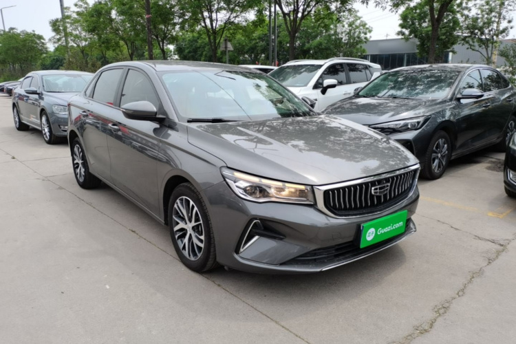 GEELY Emgrand 2023 car image #4