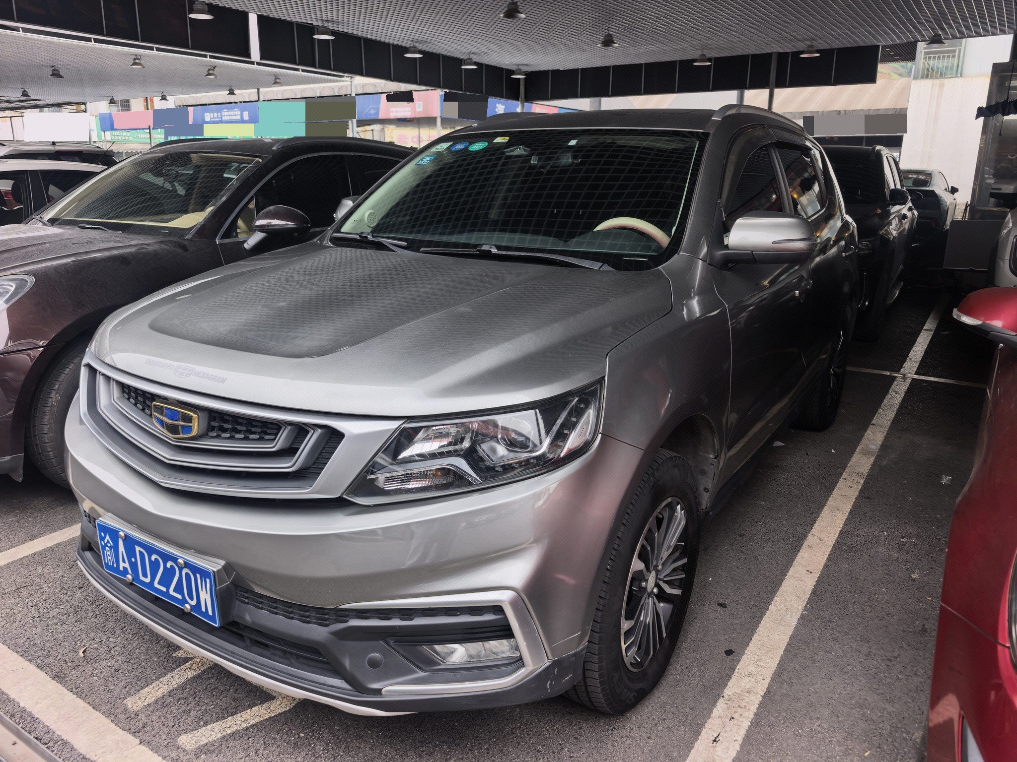 GEELY Vision X6 2018 GEELY Vision X6 2018 изображение автомобиля