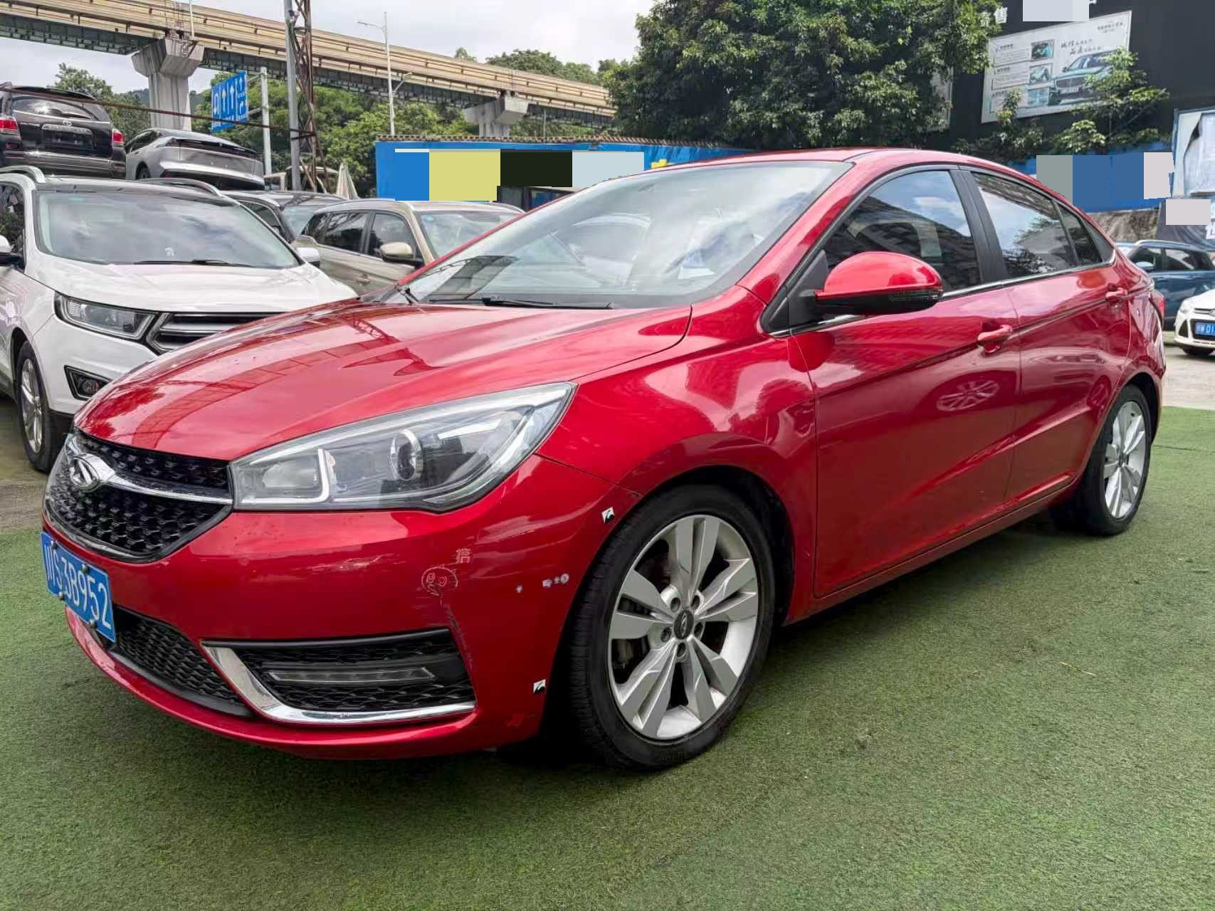 Chery Arrizo 5 2017 Chery Arrizo 5 2017 car image