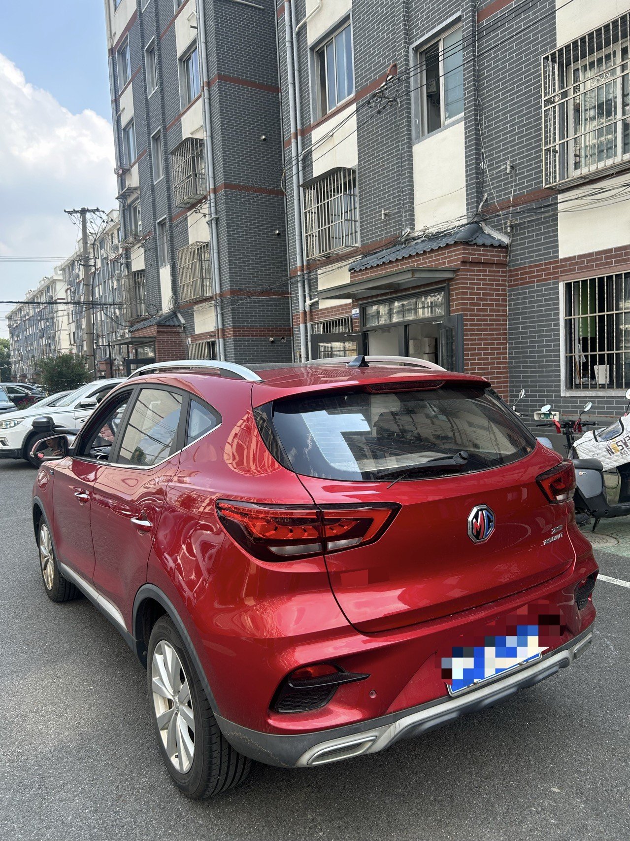 MG ZS 2020 صورة سيارة #6