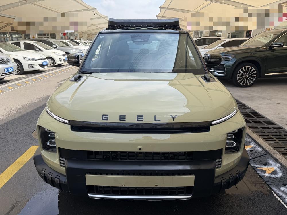 GEELY Cowboy 2024 #2 GEELY Cowboy 2024 car image #2