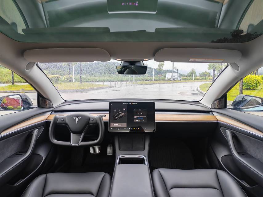 Tesla Model 3 2021 #13 Tesla Model 3 2021 car image #13