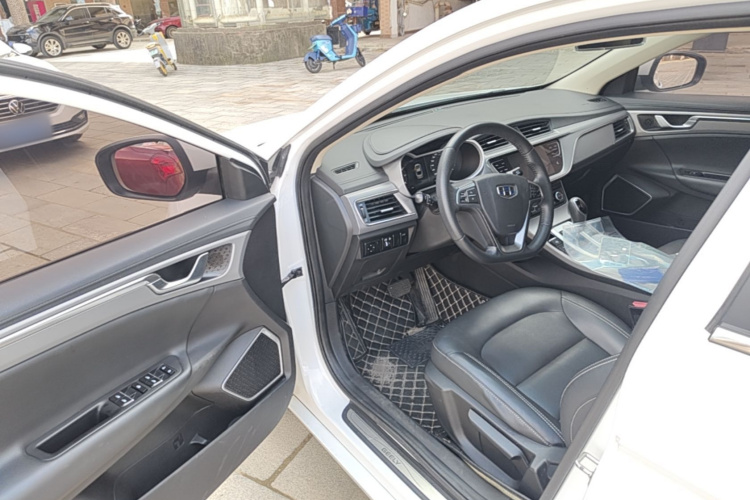 GEELY Emgrand GL 2019 #16 GEELY Emgrand GL 2019 car image #16