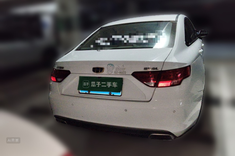 GEELY Emgrand GL 2017 #6 GEELY Emgrand GL 2017 car image #6