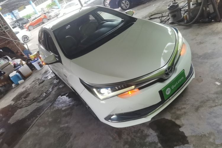 Toyota Corolla 2016 imagen de coche #4