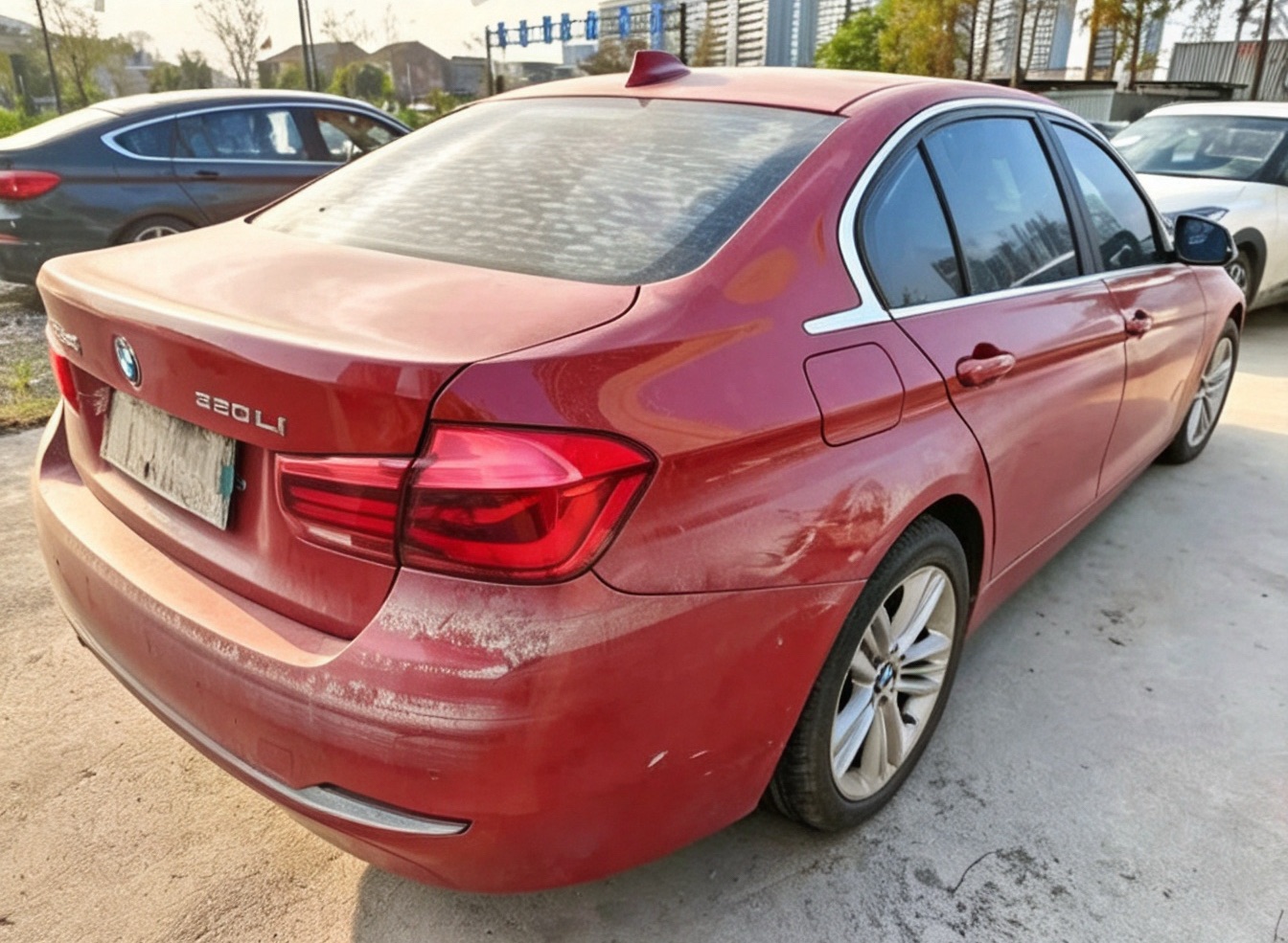 BMW 3 Series 2016 #5 BMW 3 Series 2016 immagine di auto #5