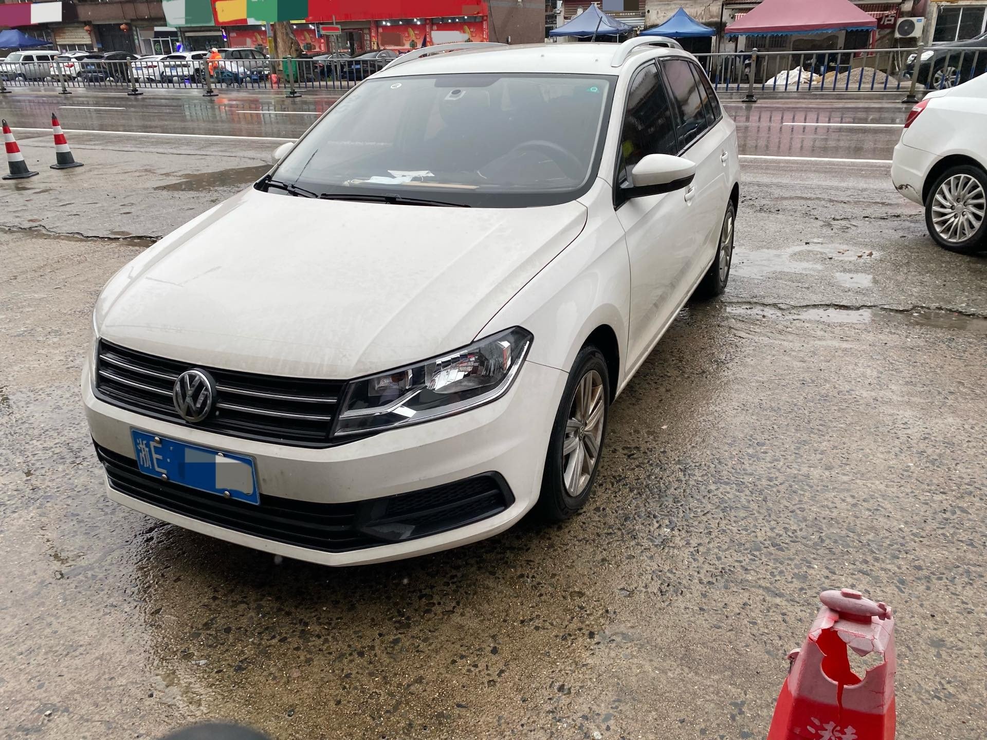 Volkswagen Santana 2017 car image 