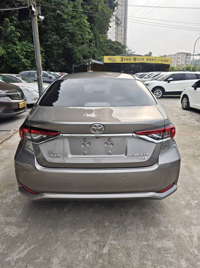 Toyota Corolla 2019 #5 Toyota Corolla 2019 car image #5