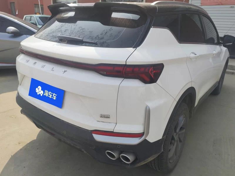 GEELY Coolray 2025 #2 GEELY Coolray 2025 car image #2