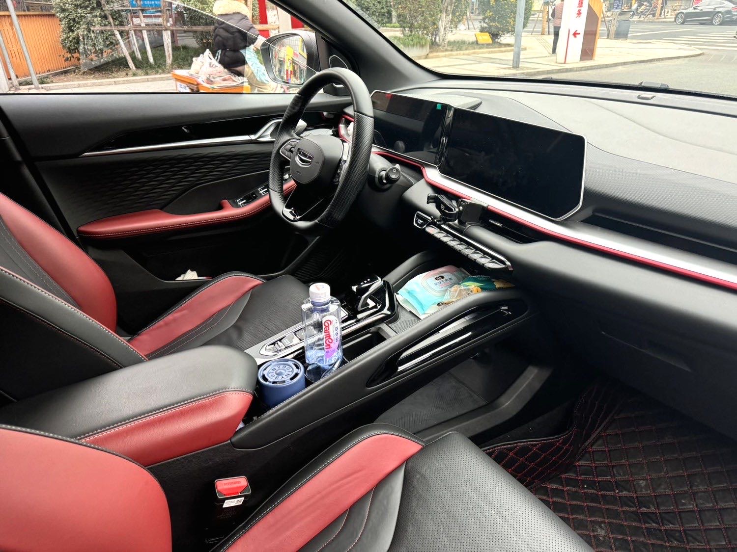 GEELY Coolray 2023 #7 GEELY Coolray 2023 image de voiture #7