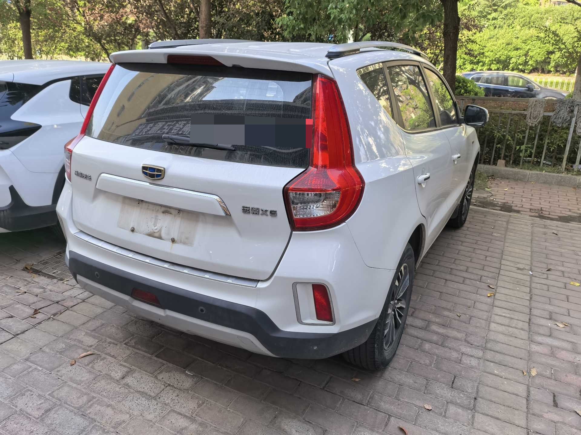 GEELY Vision X6 2016 #5 GEELY Vision X6 2016 image de voiture #5