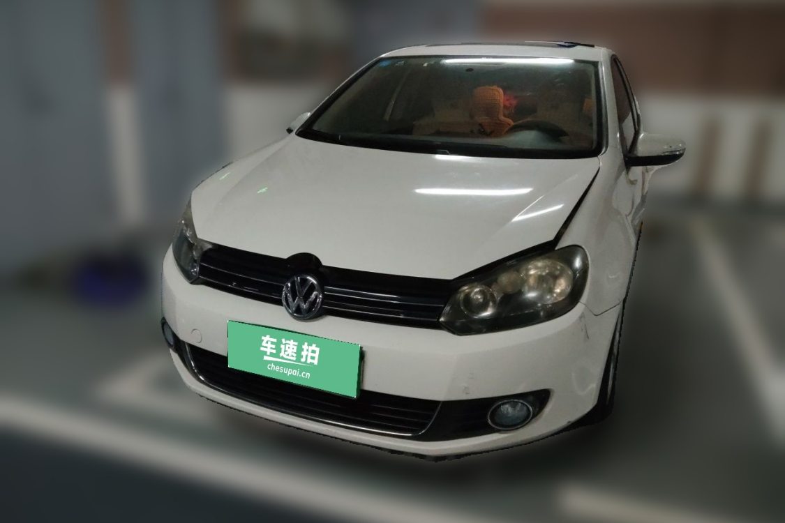 Volkswagen Golf 2012 Volkswagen Golf 2012 car image